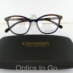 COCO SONG CV 193 (C:02) NOTHING LOSE 50-17-140 LADIES EYEGLASS FRAMES